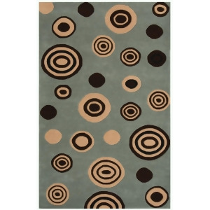 Noble House Decor Collection Rug in Grey - All