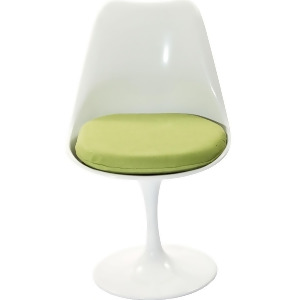 Modway Lippa Dining Side Chair in Green - All