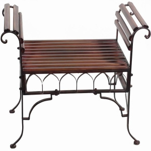 Entrada Gl79955 28.75 X 26 In Metal Bench - All