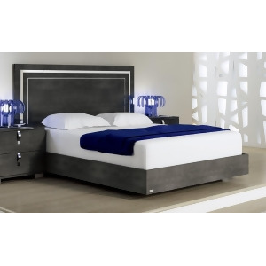Athome Usa Sarah Bed In Grey Birch lacquer - All