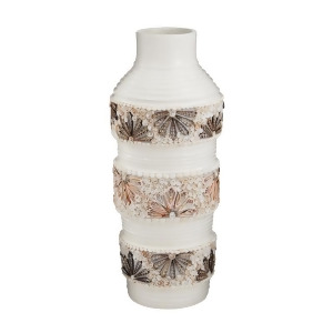 Lazy Susan Terracotta Shell Vase - All
