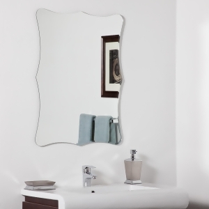 Decor Wonderland Bailey Modern Bathroom Mirror - All