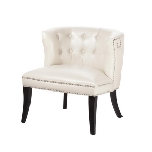 Madison Park Bianca Accent Chair In Ivory - All