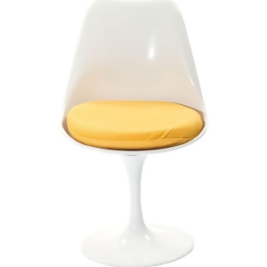 Modway Lippa Dining Side Chair in Yellow - All