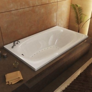 Atlantis Tubs 3672Par Polaris 36 x 72 x 23 Inch Rectangular Air Jetted Bathtub - All