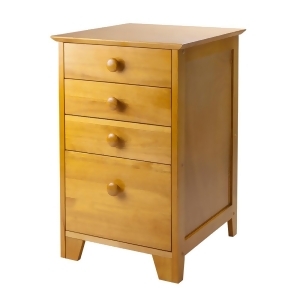 Winsome Wood Studio Filing Cabinet - All