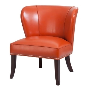 Madison Park Hilton Accent Chair In Orange - All