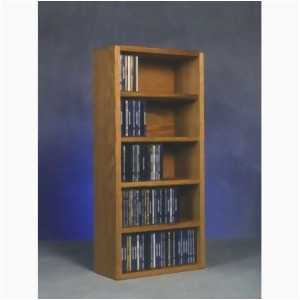 Wood Shed Solid Oak desktop or shelf Cd Cabinet - All