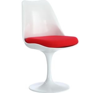 Modway Lippa Dining Side Chair in Red - All
