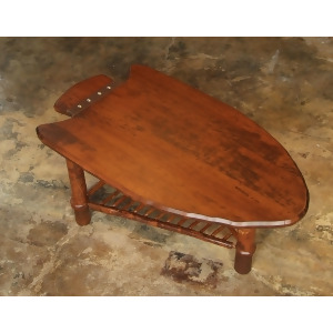 Flat Rock Ross Point Cocktail Table in Cherry wood - All
