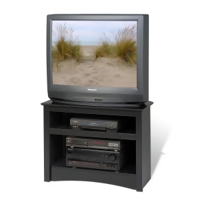 Prepac Sonoma Black Corner 32 Inch Tv Stand - All