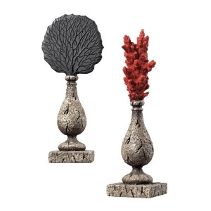 Sterling Industries 93-10082/S2 Coral Finials - All