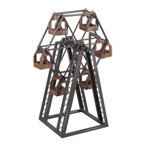 Sterling Industries 138-008 Bradworth-Industrial Ferris Wheel Candle Holder - All