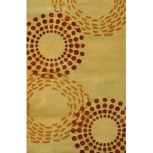 Noble House Citadel Collection Rug in Gold - All