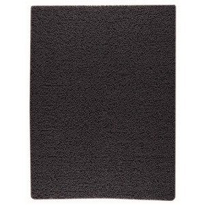 Mat The Basics Square Rug In Charcoal - All
