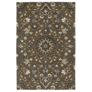 Kaleen Middleton Mid06-40 Rug in Chocolate - All