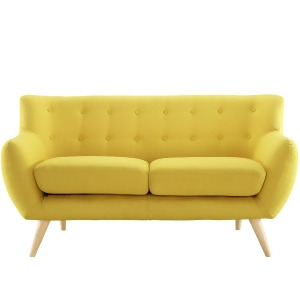 Modway Remark Loveseat In Sunny - All