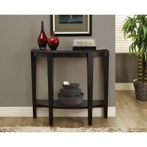 Monarch Specialties Cappuccino Hall Console Accent Table I 2450 - All