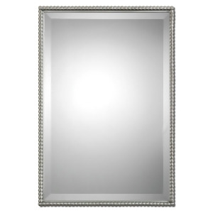 Uttermost Sherise Metal Rectangular Mirror - All