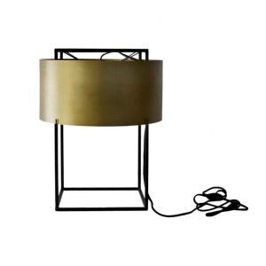 Moes Home Collection Franco Table Lamp In Gold - All