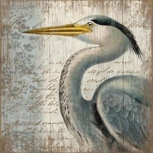 Red Horse Blue Heron Sign - All