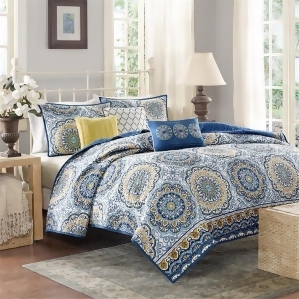 Madison Park Tangiers 6 Piece Coverlet Set - All