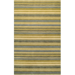 Couristan Mystique Destiny Rug In Ivory-Olive-Cornflower - All