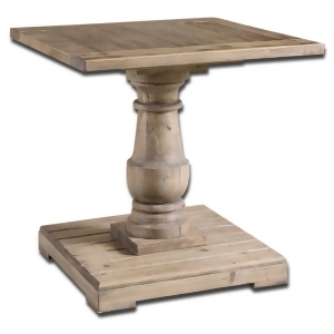 Uttermost Stratford End Table in Distressed Patina - All