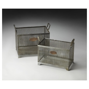 Butler Hors D'Oeuvres Rowley Storage Basket Set - All