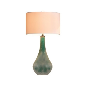 Ink Ivy Cove Art Glass Table Lamp - All