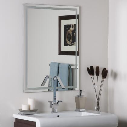 Decor Wonderland Frameless Etch Mirror 