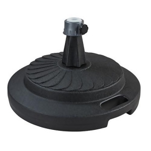 Patio Living Concepts Umbrella Base Stands Commercial Umbrella Stand in Black - All