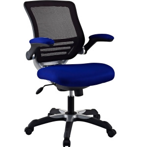 Modway Edge Office Chair in Blue - All