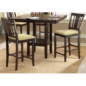 Hillsdale Arcadia Non-Swivel 24.75 Inch Counter Height Stool Set of 2 - All