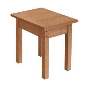 C.r. Plastics Small Table In Cedar - All