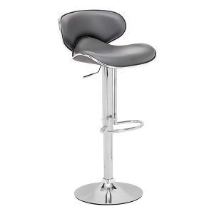 Zuo Fly Barstool in Gray - All