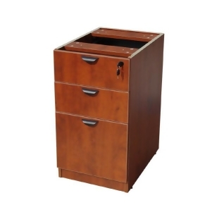 Boss Chairs Boss Deluxe Pedestal-Full Box/Box/File in Cherry - All