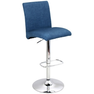 Lumisource Tintori Barstool In Blue - All