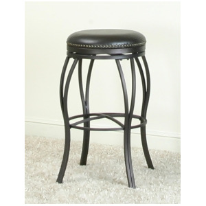 Sunset Trading Victoria Backless 30 Swivel Barstool - All