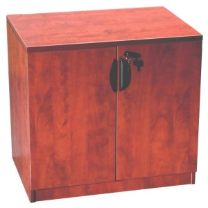 Boss Chairs Boss Storage Cabinet in Cherry - All