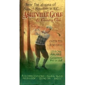 Red Horse Vintage Golf Sign - All