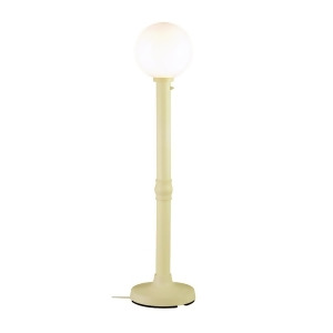 Patio Living Concepts Moonlite 64 Inch Floor Lamp w/ 3 Inch Bisque Tube Body W - All