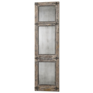 Uttermost Saragano Distressed Leaner Mirror - All