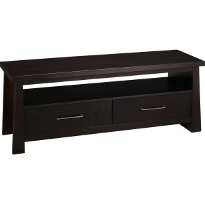 Ligna Zen Collection Entertainment Chest in Ebony - All