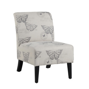 Linen Butterfly Lily Chair - All