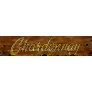 Red Horse Chardonnay Sign - All