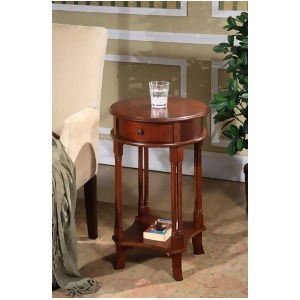 All Things Cedar Classic Accents Round Accent Table - All