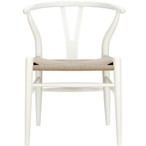 Modway Amish Dining Armchair in White - All