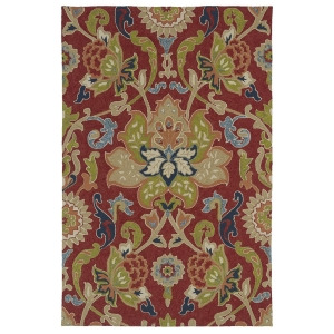 Kaleen Home And Porch 2042 Rug In Red - All