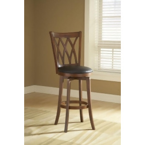 Hillsdale Mansfield Swivel 24 Inch Counter Height Stool - All